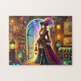 Puzzle Regia Dama Pirata Portal Estelar Regalo Náutico