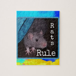 Puzzle Regla de las ratas (colorida)