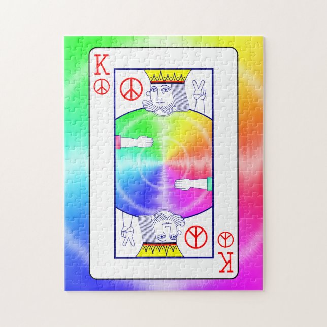 Puzzle Reglas de Paz - (Vertical)