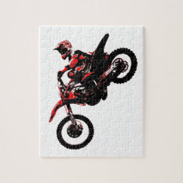 Puzzle ¡Reglas del motocrós del MX!