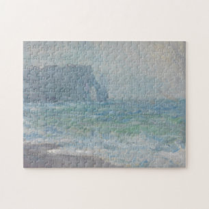 Puzzle Regnvaer Etretat de Claude Monet