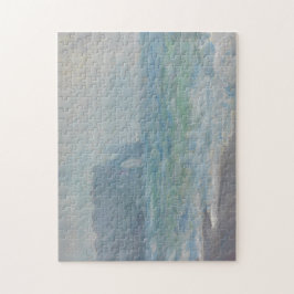 Puzzle Regnvaer Etretat por Claude Monet