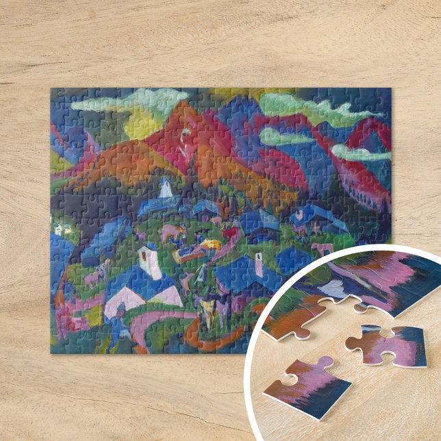 Puzzle Regreso de los animales | Ernst Ludwig Kirchner (Subido por el creador)