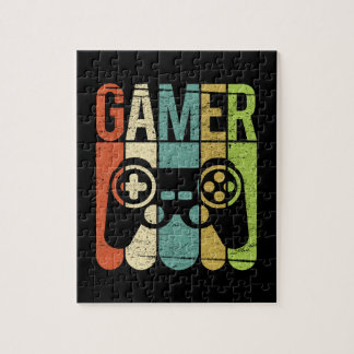 Puzzle Regulador del juego del videojugador