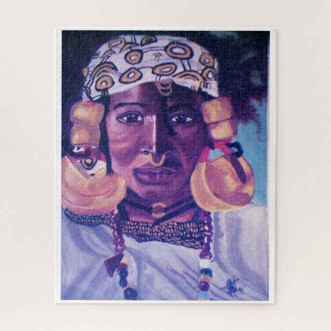 PUZZLE REINA AFRICANA (Vertical)