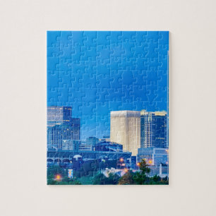 Puzzle reina c del horizonte de la tarde   de Charlotte