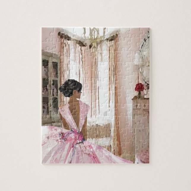 Puzzle Reina de belleza (Vertical)