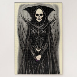 Puzzle Reina de bruja malvada oscura