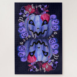 Puzzle Reina de calabaza