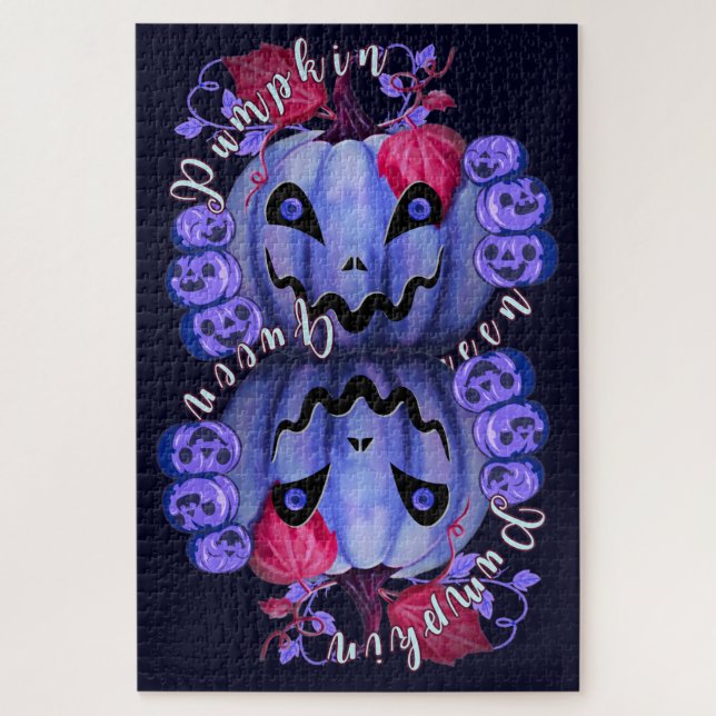 Puzzle Reina de calabaza (Vertical)