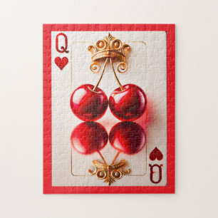Puzzle Reina de Corazones: Cherry Royale