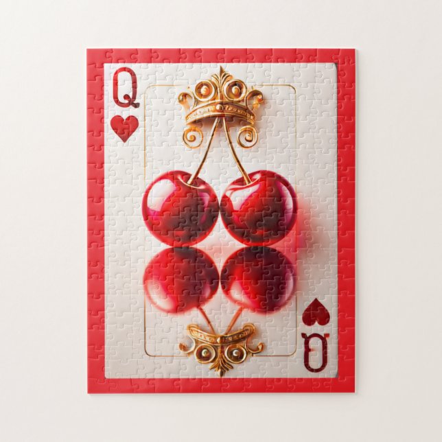 Puzzle Reina de Corazones: Cherry Royale (Vertical)