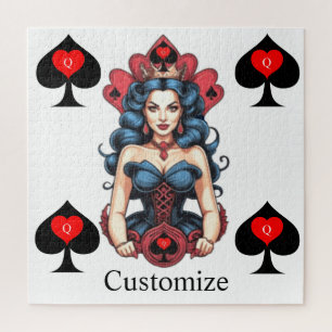 Puzzle Reina de espadas Thunder_Cove