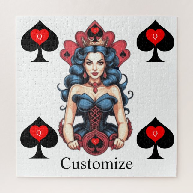 Puzzle Reina de espadas Thunder_Cove (Vertical)