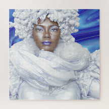 Reina de hielo Melanin Mujeres Chica negra Sista m