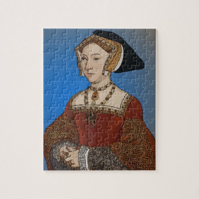 Puzzle Reina de Jane Seymour del Enrique VIII de (Vertical)