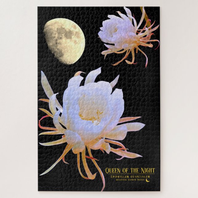 Puzzle Reina de la noche (Vertical)