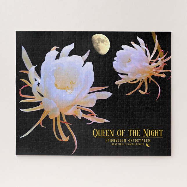 Puzzle Reina de la noche (Horizontal)