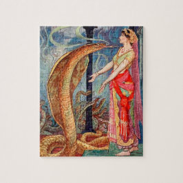 Puzzle Reina de las serpientes