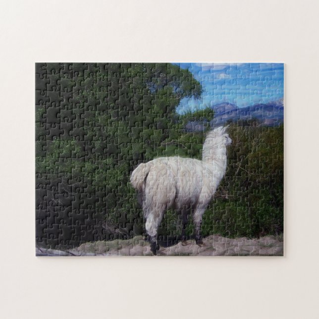 Puzzle Reina de Llama (Horizontal)
