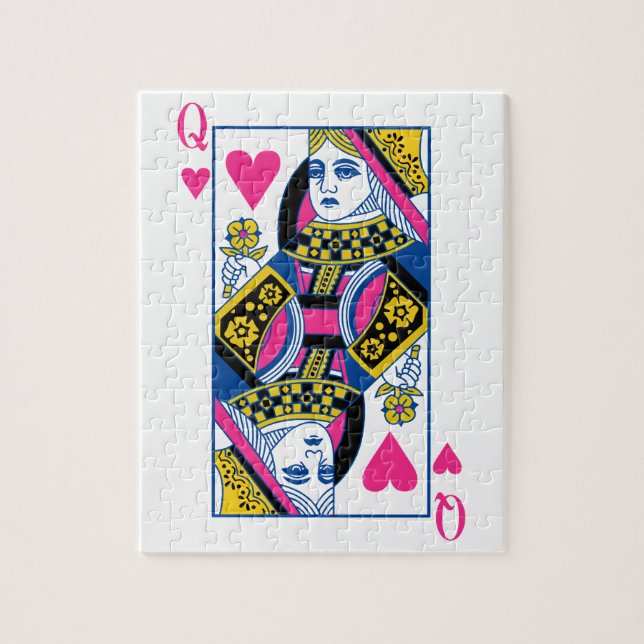 Puzzle Reina de los corazones (Vertical)
