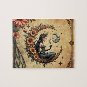 Puzzle Reina del Cresciente Girasol