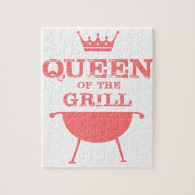 Puzzle Reina Del Grill, Rosa (Vertical)