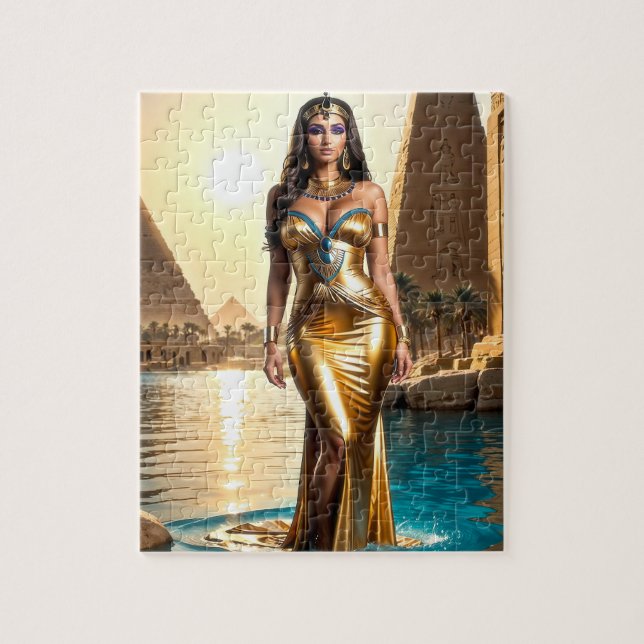 Puzzle Reina Dorada del Nilo (Vertical)