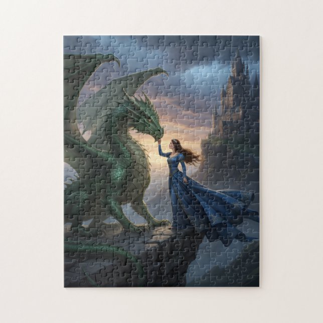 Puzzle Reina Dragón Maestra (Vertical)
