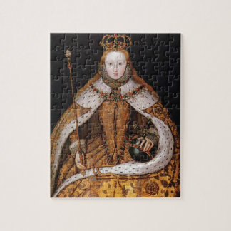 Puzzle Reina Elizabeth I