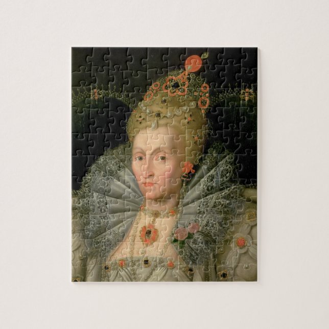 Puzzle Reina Elizabeth I (retrato de la longitud del (Vertical)