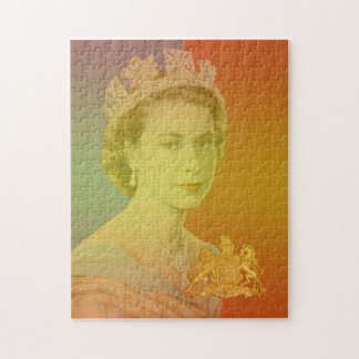 Puzzle Reina Isabel II