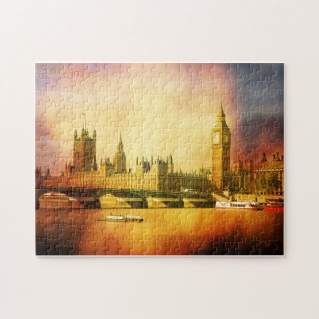 Puzzle Reina Isabel II (Horizontal)