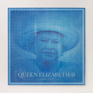 Puzzle Reina Isabel II 1926-2022