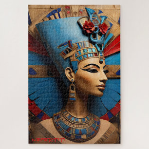 Puzzle Reina Nefertiti