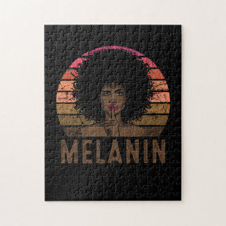 Puzzle Reina negra Afro Melanin
