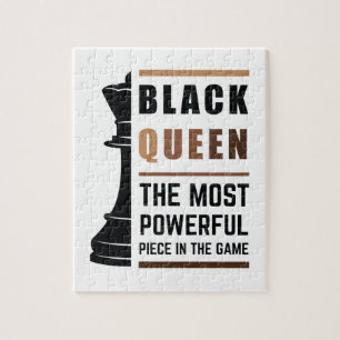 Puzzle Reina Negra La Pieza Más Poderosa Del Juego 2