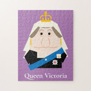 Puzzle Reina Victoria