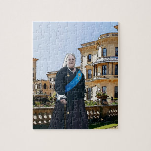 Puzzle Reina Victoria en la casa de Osborne