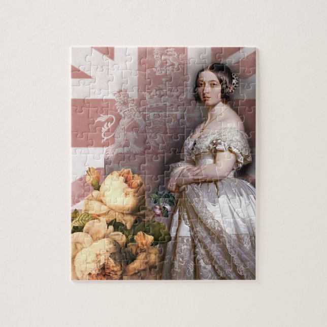 Puzzle Reina Vintage, Victoria, (Vertical)