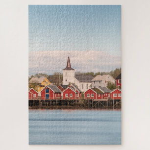 Puzzle Reine Lofoten Noruega