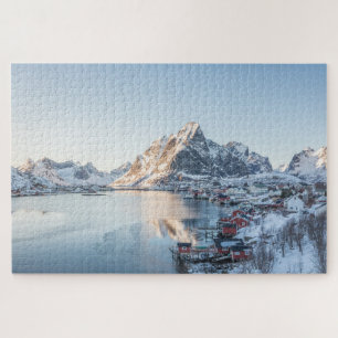 Puzzle Reine Lofoten Noruega