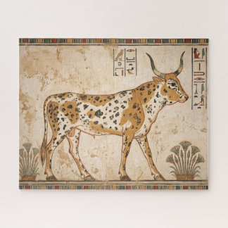Puzzle Reino Antiguo Toro Apis Arte Egipcio Antiguo