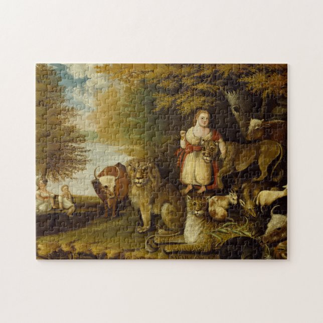 Puzzle Reino apacible el | 1830-32 (Horizontal)