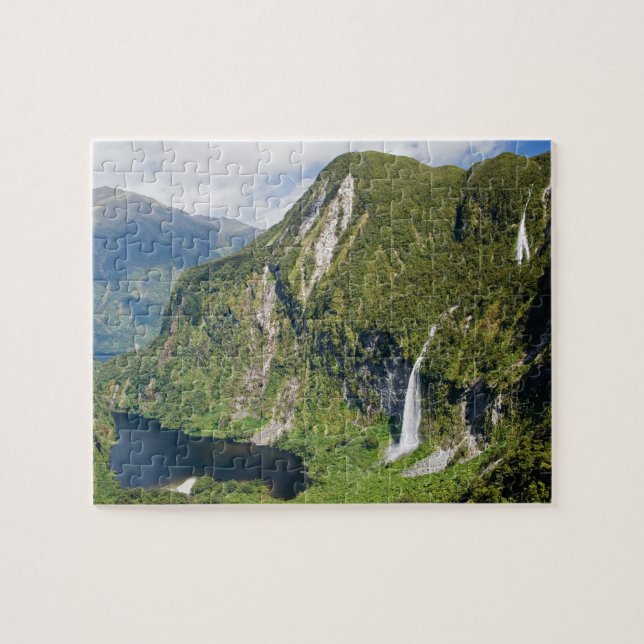 Puzzle Reino de Campbell, Doubtful Sound, Fiordland (Horizontal)