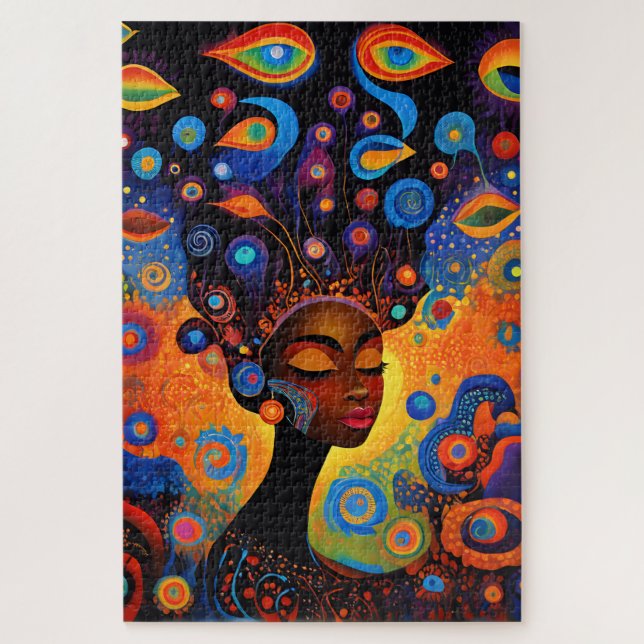 Puzzle Reino de Enigmática (Vertical)