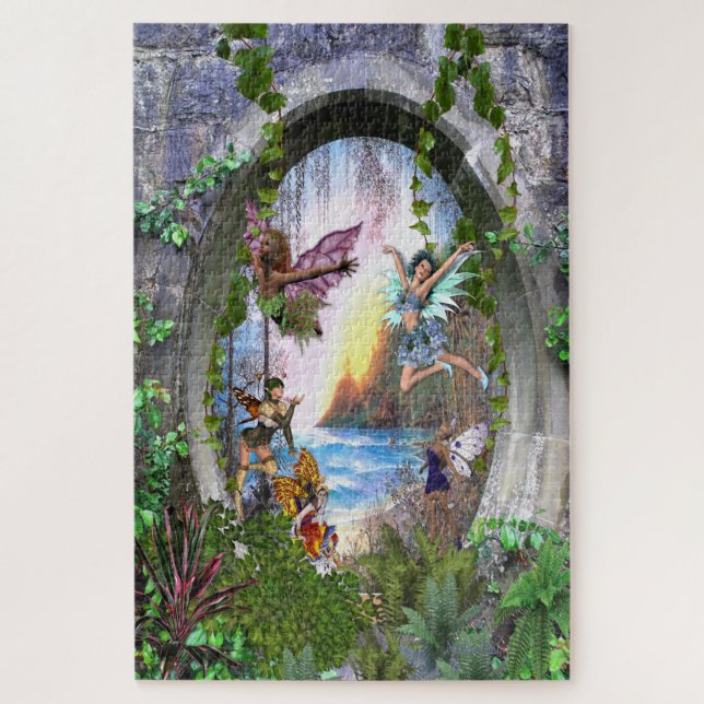 Puzzle Reino de las hadas (Vertical)