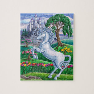 Puzzle Reino del unicornio