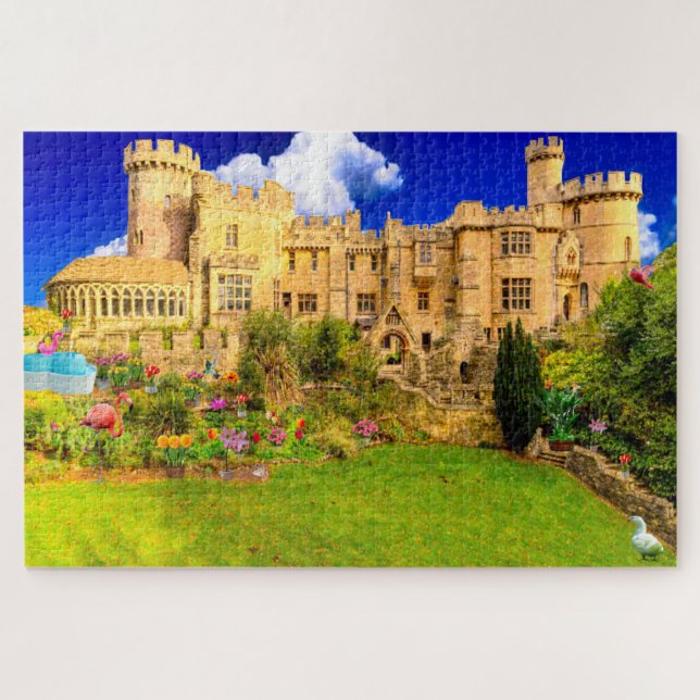 Puzzle Reino Feliz (Horizontal)