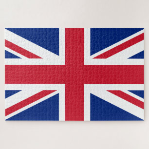 Puzzle Reino Unido (Bandera Británica) (Union Jack) (Rein